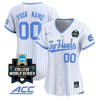Women / White Pinstripe / S
