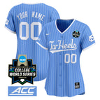 Women / Blue Pinstripe / S