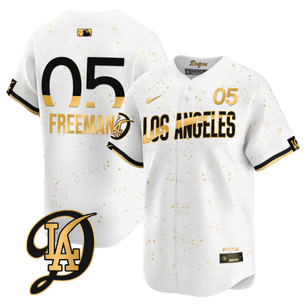 Men's Los Angeles Dodgers 2024 City Connect Limited Jersey - All Stitched
