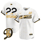 White Gold / Clayton Kershaw / S