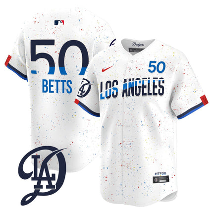 Men's Los Angeles Dodgers 2024 City Connect Limited Jersey - All Stitched