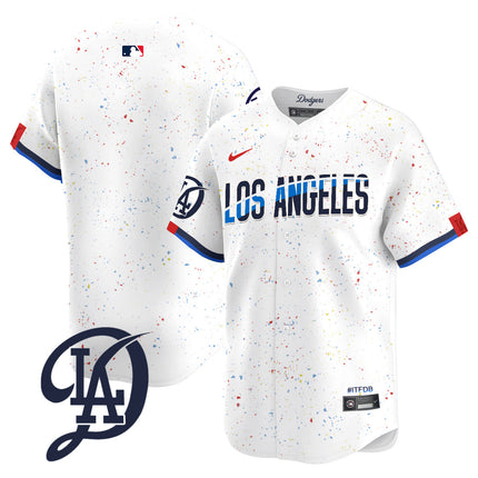 Men's Los Angeles Dodgers 2024 City Connect Limited Jersey - All Stitched