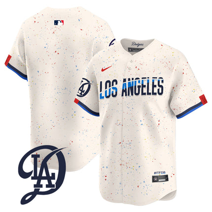 Men's Los Angeles Dodgers 2024 City Connect Limited Jersey - All Stitched