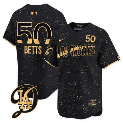 Men's Los Angeles Dodgers 2024 City Connect Limited Jersey - All Stitched