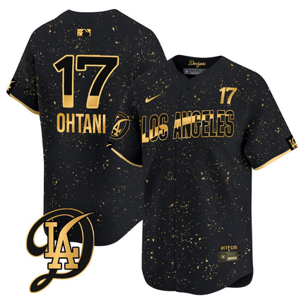 Men's Los Angeles Dodgers 2024 City Connect Limited Jersey - All Stitched