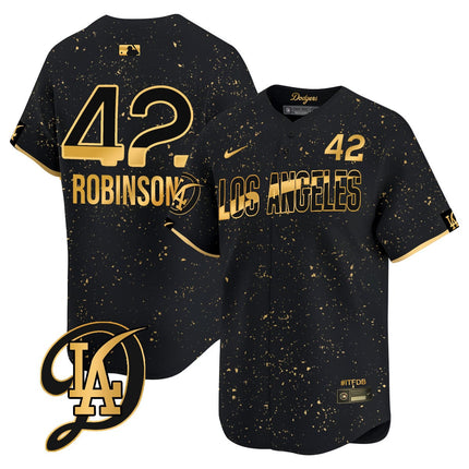 Men's Los Angeles Dodgers 2024 City Connect Limited Jersey - All Stitched