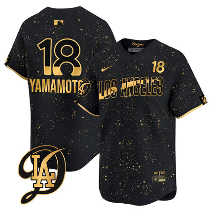 Men's Los Angeles Dodgers 2024 City Connect Limited Jersey - All Stitched