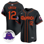 Black / Francisco Lindor / S