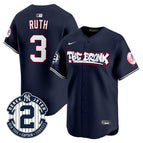 Navy / Babe Ruth / S