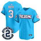 Light Blue / Babe Ruth / S