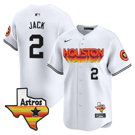 Men's Astros Throwback Style Vapor Premier Limited Jersey - All Stitched