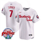 White Pinstripe / Trea Turner / S