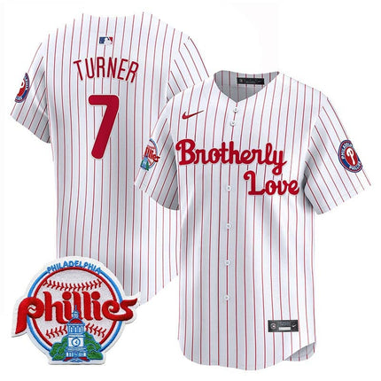 Men's Phillies Brotherly Love Vapor Premier Limited Jersey - All Stitched