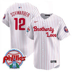 White Pinstripe / Kyle Schwarber / S