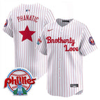 White Pinstripe / Phanatic / S