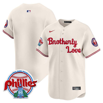 Men's Phillies Brotherly Love Vapor Premier Limited Jersey - All Stitched
