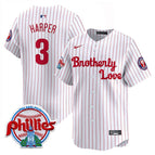 White Pinstripe / Bryce Harper / S