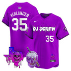 Purple / Justin Verlander / S