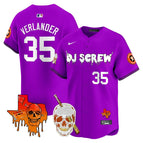 Purple / Justin Verlander / S