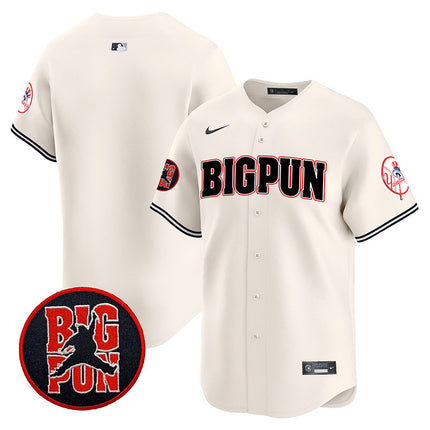 Men's New York Yankees Big Pun Vapor Premier Limited Jersey V2 - All Stitched