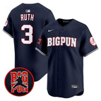 Navy / Babe Ruth / S