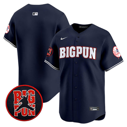 Men's New York Yankees Big Pun Vapor Premier Limited Jersey V2 - All Stitched