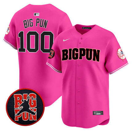 Men's New York Yankees Big Pun Vapor Premier Limited Jersey V2 - All Stitched