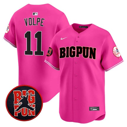 Men's New York Yankees Big Pun Vapor Premier Limited Jersey V2 - All Stitched