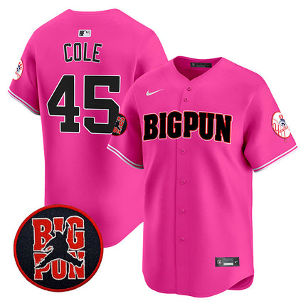 Men's New York Yankees Big Pun Vapor Premier Limited Jersey V2 - All Stitched