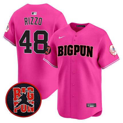 Men's New York Yankees Big Pun Vapor Premier Limited Jersey V2 - All Stitched