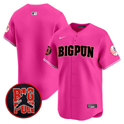 Men's New York Yankees Big Pun Vapor Premier Limited Jersey V2 - All Stitched