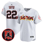 Pinstripe / Juan Soto / S