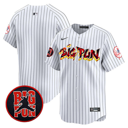 Men's New York Yankees Big Pun Vapor Premier Limited Jersey - All Stitched