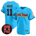 Light Blue / Anthony Volpe / S