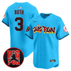 Light Blue / Babe Ruth / S