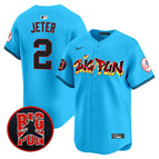 Light Blue / Derek Jeter / S