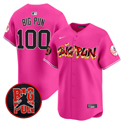 Men's New York Yankees Big Pun Vapor Premier Limited Jersey - All Stitched