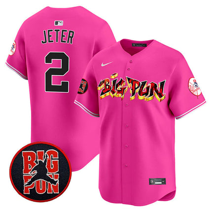 Men's New York Yankees Big Pun Vapor Premier Limited Jersey - All Stitched