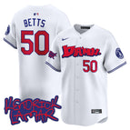 White / Mookie Betts / S