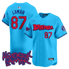 Light Blue / Lamar 1987 / S