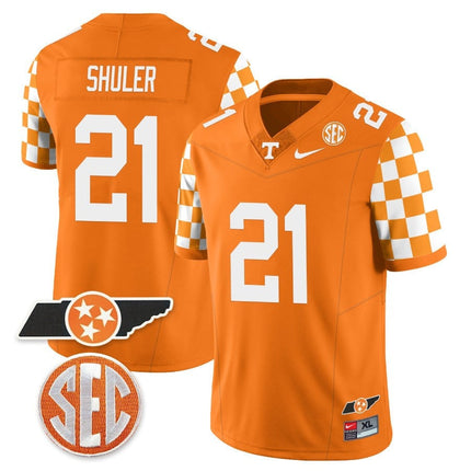 Men's Tennessee Volunteers Checkerboard & Alternate Jersey - Stitched