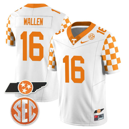 Men's Tennessee Volunteers Checkerboard & Alternate Jersey - Stitched