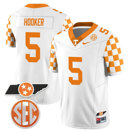 Men's Tennessee Volunteers Checkerboard & Alternate Jersey - Stitched