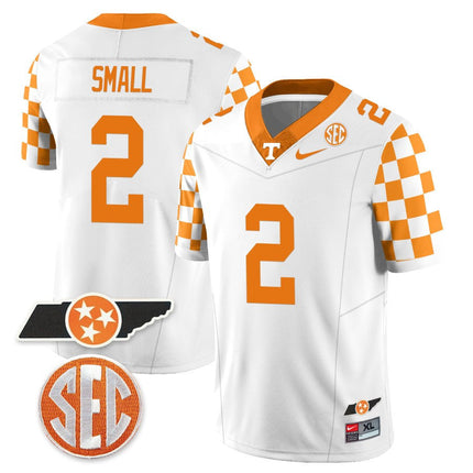 Men's Tennessee Volunteers Checkerboard & Alternate Jersey - Stitched