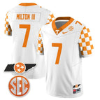 White / Joe Milton Iii / S