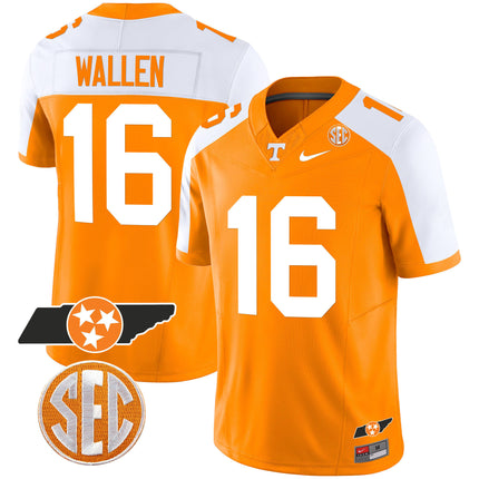 Men's Tennessee Volunteers Checkerboard & Alternate Jersey - Stitched