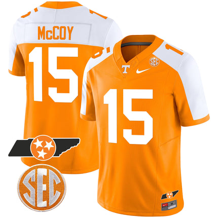 Men's Tennessee Volunteers Checkerboard & Alternate Jersey - Stitched