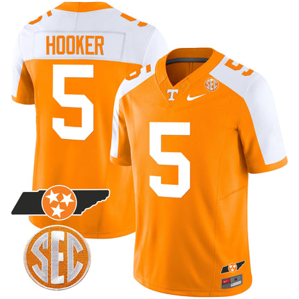 Men's Tennessee Volunteers Checkerboard & Alternate Jersey - Stitched