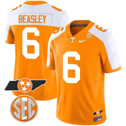 Men's Tennessee Volunteers Checkerboard & Alternate Jersey - Stitched