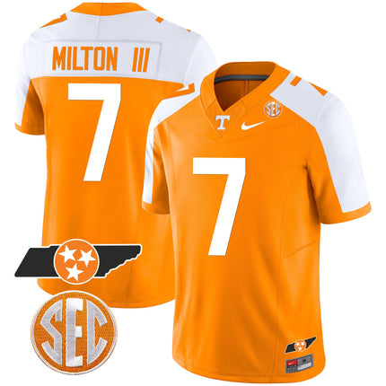 Men's Tennessee Volunteers Checkerboard & Alternate Jersey - Stitched